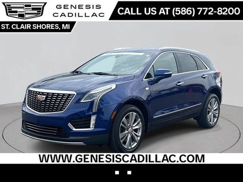 Certified 2024 Cadillac XT5 Premium Luxury AWD/4WD image 1