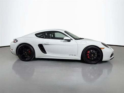 Certified 2025 Porsche 718 Cayman GTS RWD image 8