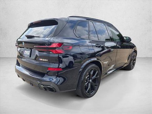 Used 2025 BMW X5 M60i w/ Executive Package AWD/4WD image 5