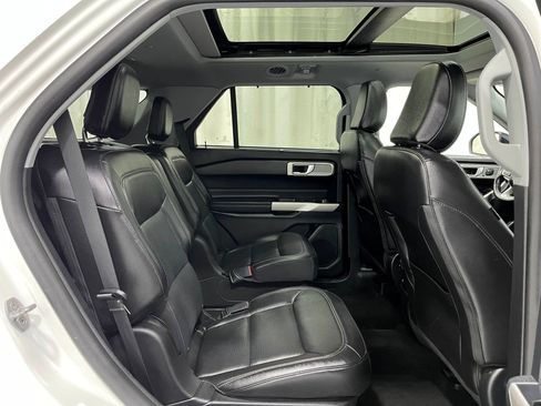 Used 2021 Ford Explorer Limited w/ Hybrid Equipment Group 310A AWD/4WD image 33