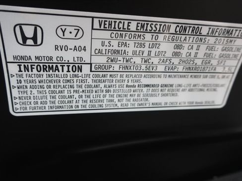Used 2015 Honda Odyssey EX-L image 40