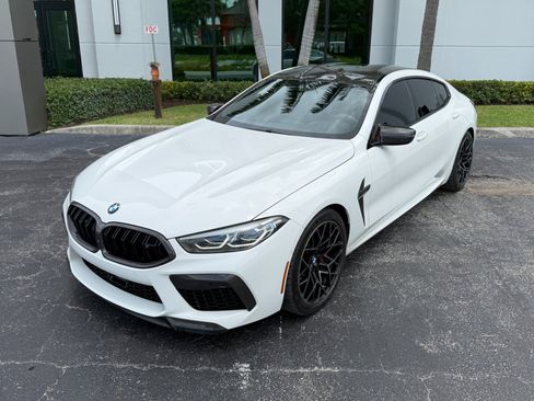 Used 2022 BMW M8 Gran Coupe xDrive Competition w/ M Carbon Exterior Package AWD/4WD image 9