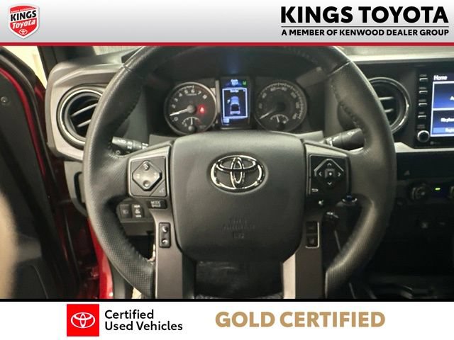 Certified 2020 Toyota Tacoma TRD Sport AWD/4WD image 15