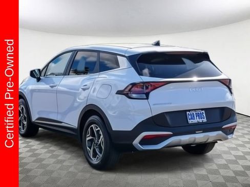 Certified 2025 Kia Sportage LX FWD image 7