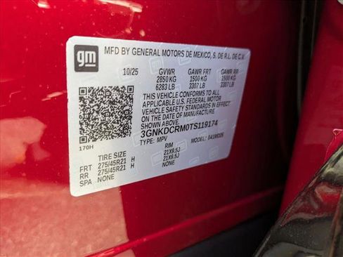 New 2026 Chevrolet Blazer EV RS image 20