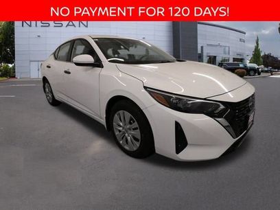 New 2025 Nissan Sentra S w/ Trunk Package