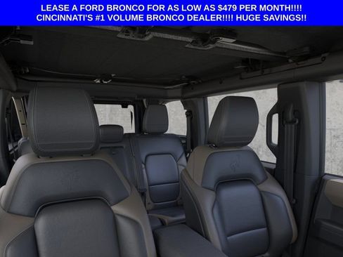 New 2026 Ford Bronco Big Bend AWD/4WD image 12
