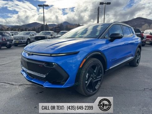 New 2026 Chevrolet Equinox EV RS image 8