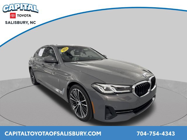 Used 2021 BMW 530i xDrive w/ Premium Package AWD/4WD image 1