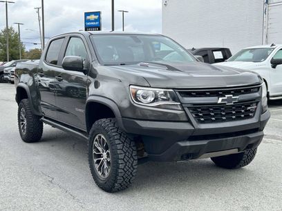 Used 2018 Chevrolet Colorado ZR2