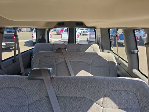 New 2026 GMC Savana 3500 LS w/ Chrome Appearance Package RWD image 26