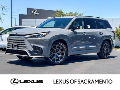 New 2026 Lexus TX 500h AWD