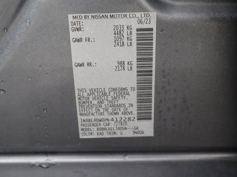 Used 2023 Nissan Altima 2.5 SV image 42