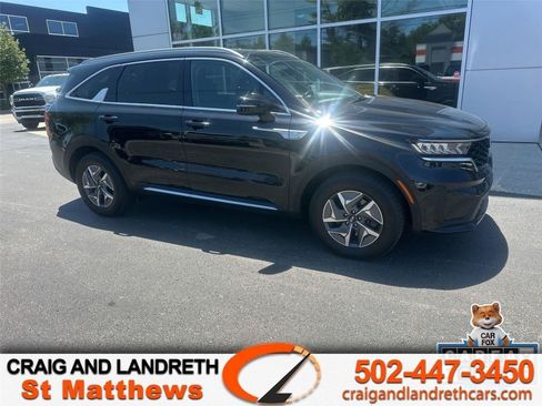 Used 2021 Kia Sorento S FWD image 1