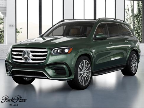 New 2026 Mercedes-Benz GLS 450 4MATIC image 1