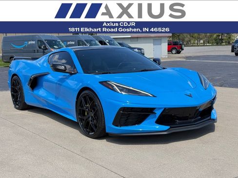 Used 2023 Chevrolet Corvette Stingray Preferred Cpe w/ 2LT RWD image 1