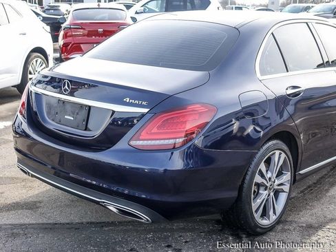 Used 2019 Mercedes-Benz C 300 4MATIC Sedan image 7