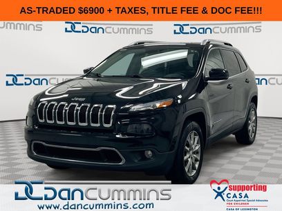 Used 2018 Jeep Cherokee Limited