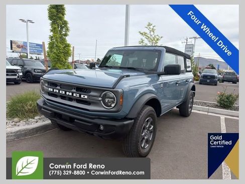 Used 2024 Ford Bronco Big Bend AWD/4WD image 1