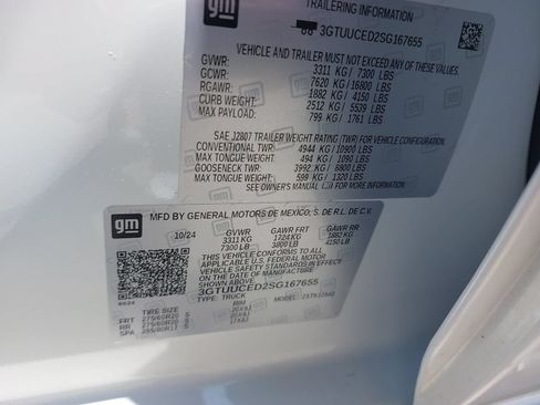 Used 2025 GMC Sierra 1500 Elevation w/ Elevation Premium Package AWD/4WD image 39
