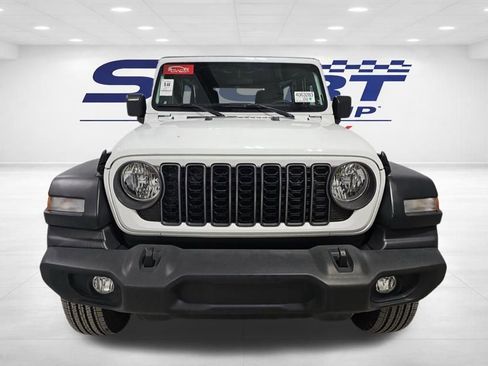 Used 2024 Jeep Wrangler Sport image 2