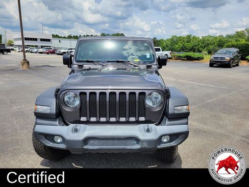 Used 2020 Jeep Wrangler Unlimited Sport S AWD/4WD image 10