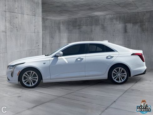 Used 2024 Cadillac CT4 Luxury image 3