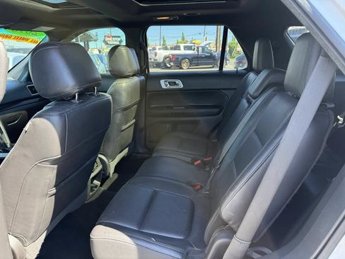 Used 2015 Ford Explorer Limited w/ Equipment Group 302A AWD/4WD image 13