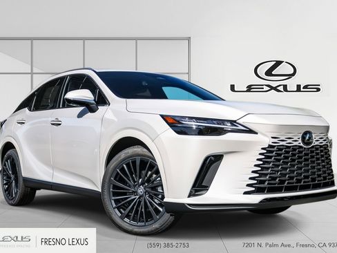 New 2026 Lexus RX 350h AWD/4WD image 1