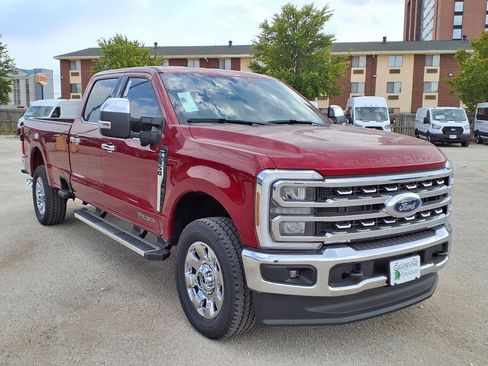 New 2026 Ford F350 Lariat w/ Chrome Package AWD/4WD image 3