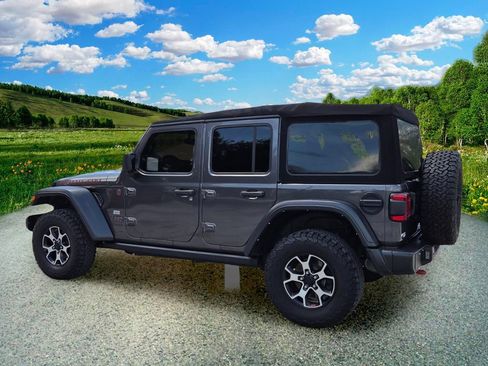 Certified 2021 Jeep Wrangler Unlimited Rubicon AWD/4WD image 4