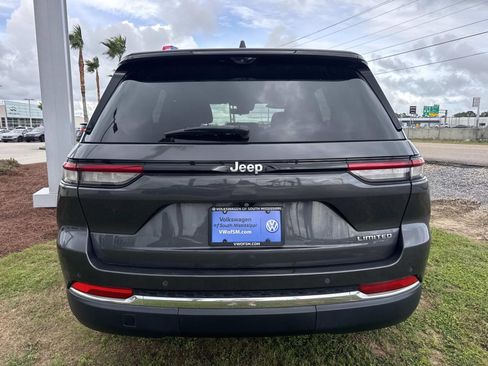 Used 2022 Jeep Grand Cherokee Limited w/ Luxury Tech Group II RWD image 6