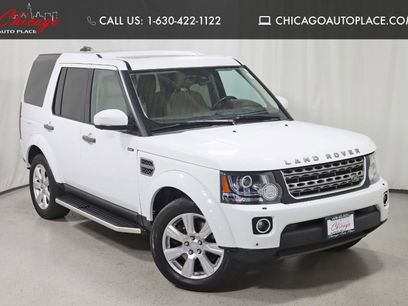 Used 2016 Land Rover LR4 HSE