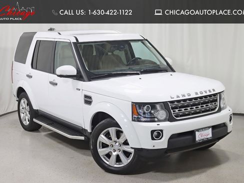 Used 2016 Land Rover LR4 HSE image 1