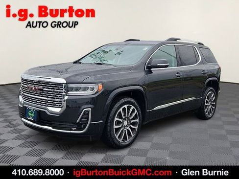 Used 2020 GMC Acadia Denali AWD/4WD image 3