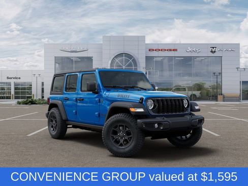 New 2026 Jeep Wrangler Willys image 5