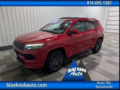 Used 2022 Jeep Compass Limited w/ (RED) Package