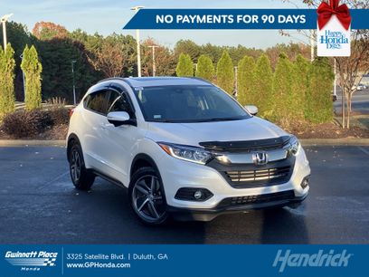 Certified 2022 Honda HR-V EX