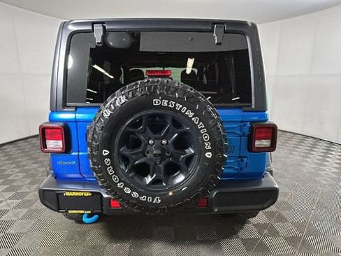 Used 2023 Jeep Wrangler Unlimited w/ Cold Weather Group AWD/4WD image 3