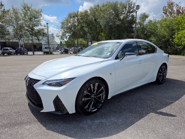 Used 2023 Lexus IS 350 F Sport w/ Memory Package RWD image 7