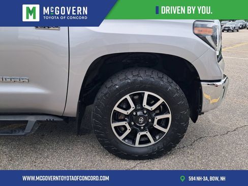 Used 2021 Toyota Tundra SR5 w/ TRD Off-Road Package AWD/4WD image 9