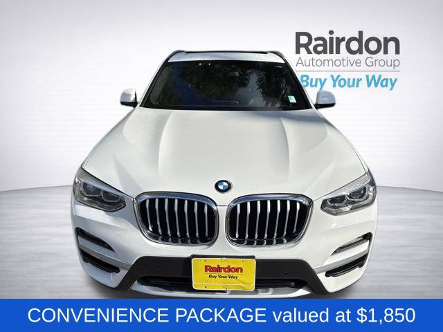 Used 2021 BMW X3 xDrive30i w/ Convenience Package AWD/4WD image 2