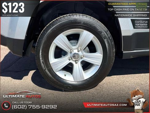Used 2012 Jeep Patriot Latitude FWD image 24
