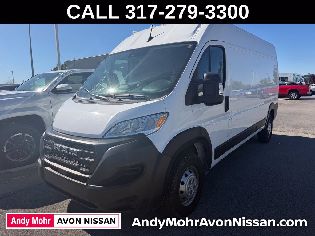 Used 2023 RAM ProMaster 2500 FWD image 3