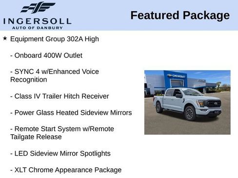 Used 2022 Ford F150 XLT w/ Equipment Group 302A High AWD/4WD image 15
