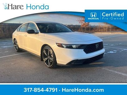 Used 2024 Honda Accord Sport