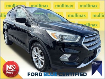 Certified 2019 Ford Escape SEL