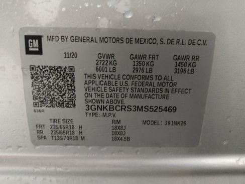 Used 2021 Chevrolet Blazer LT FWD image 33
