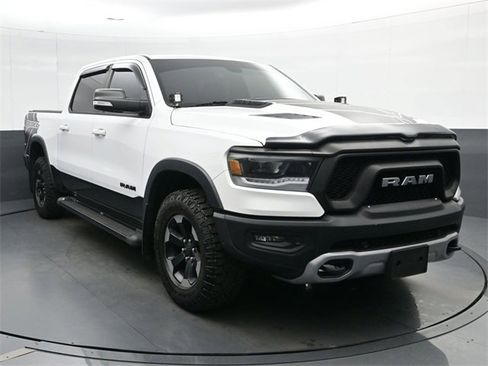 Used 2020 RAM 1500 Rebel w/ Rebel Level 1 Equipment Group image 2
