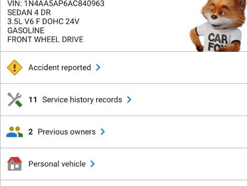 Used 2010 Nissan Maxima 3.5 SV w/ Sport Pkg image 20